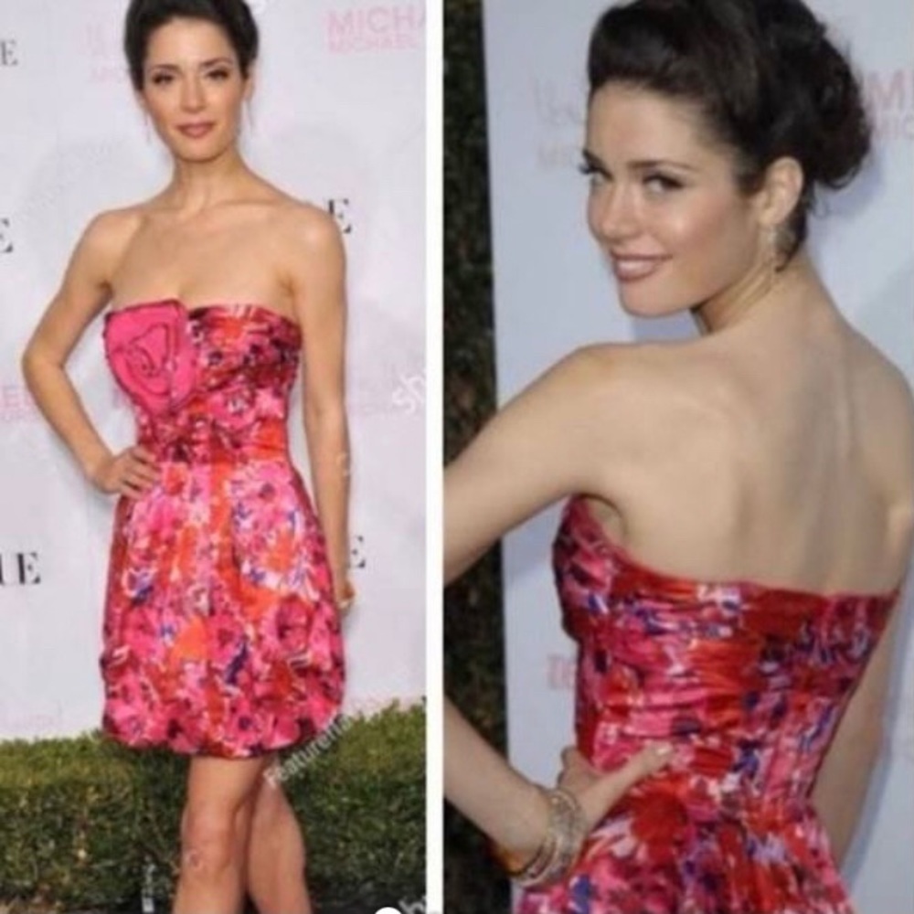 FLORAL BUBBLE DRESS MULTI Color